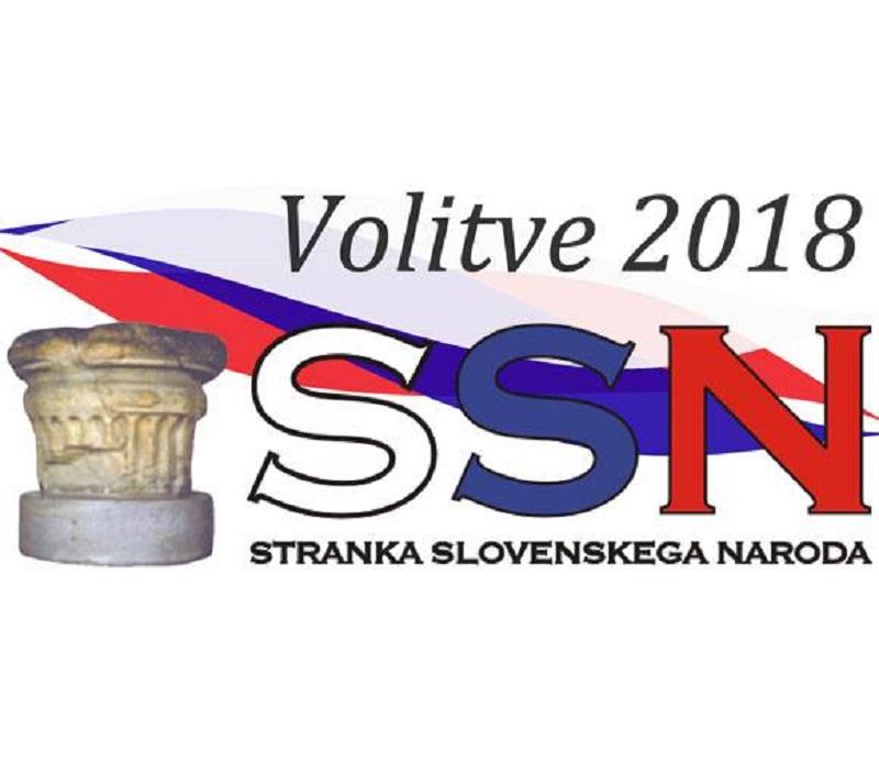 Stranka slovenskega naroda na listo uvrstila lani umrlega kandidata