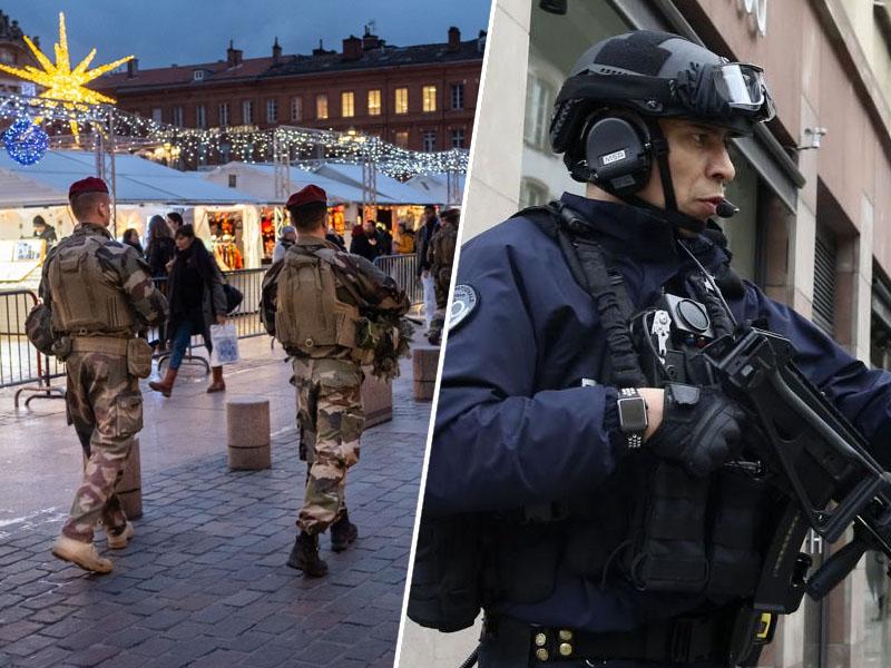 Francoski policisti ubili napadalca na božični sejem v Strasbourgu; Islamska država hvalila svojega »vojaka«