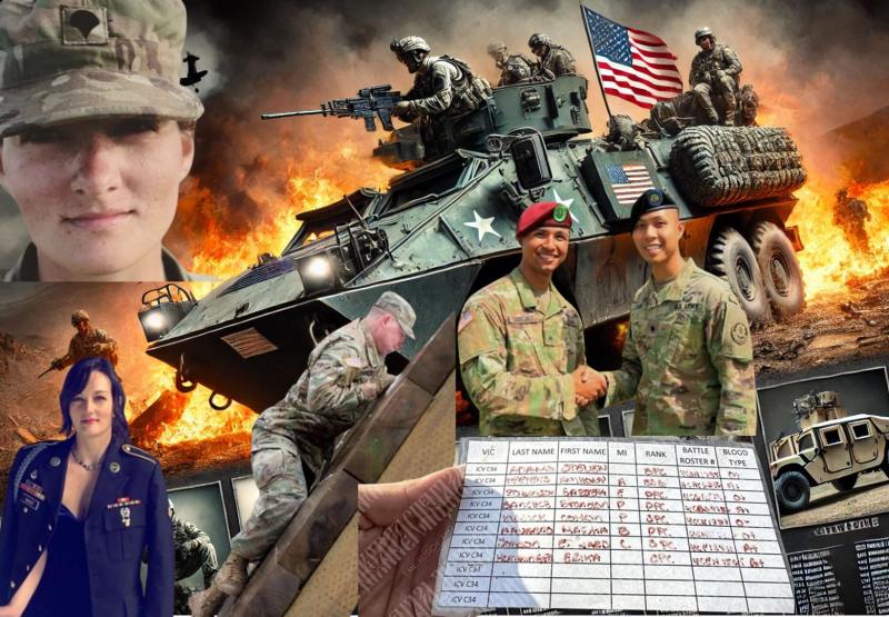 Potrjeno: V Rusiji ubitih osem ameriških vojakov, v regiji Kursk so zgoreli na sedežih svojega »Strykerja«!