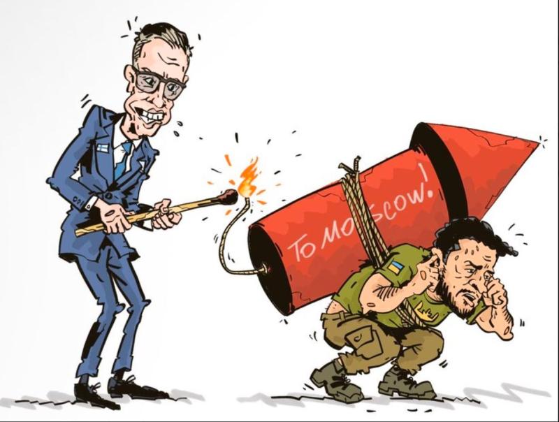 Medvedjev brez dlake na jeziku glede Stubba: On je pravi idiot