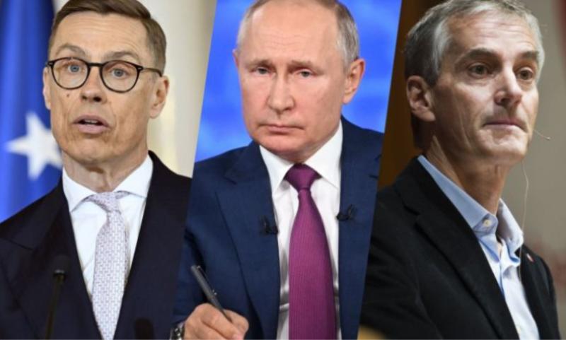 Oslo zahteval popravek, »Financial Times« zavrnil: Napačno predstavljen pogovor s Putinom