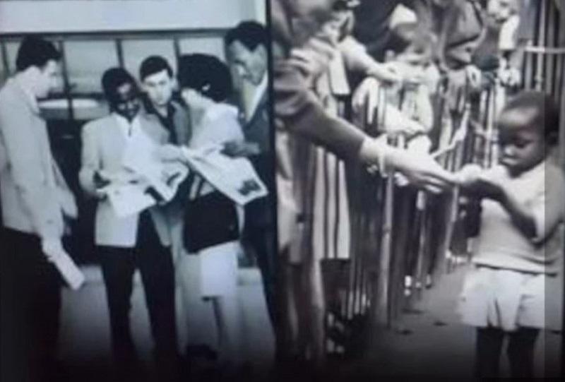 Piše se leto 1958: »V Bruslju so črnci zaprti v ZOO, v Srbiji so gostje!«, opozarja Američanka