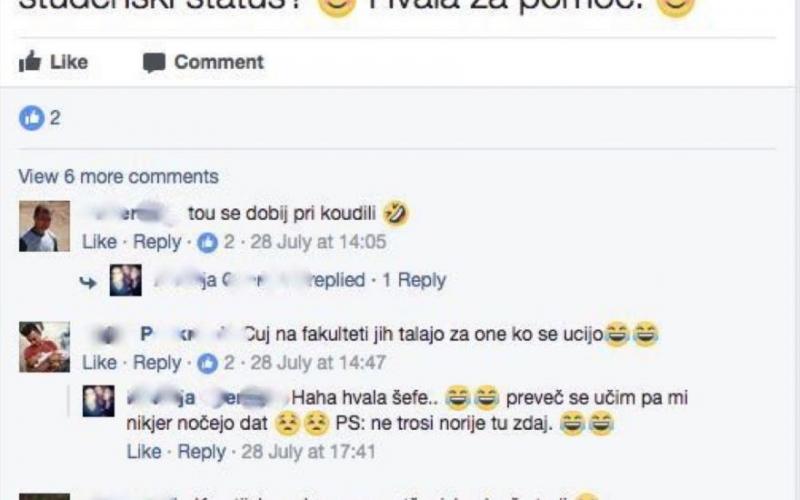 Po pomoč kar na Facebook: Kje najlažje kupiti študentski status?