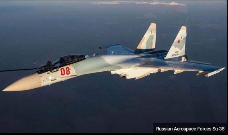 Rusija dobila novo eskadriljo Su-35S: Najboljši v svojem razredu prispeli v bazo
