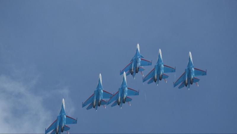 Ruski piloti visoko ocenjujejo lovca Su-35S: Nesporna premoč v zraku