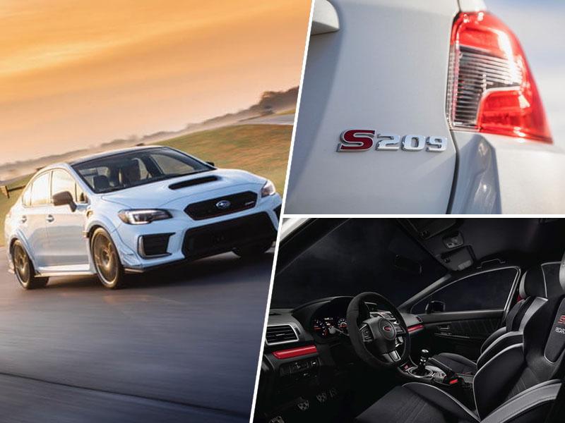 Subaru WRX STI S209: Legenda vrača udarec