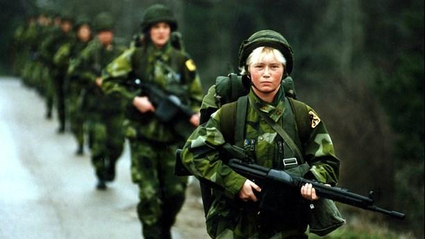 Švedska namerava uvesti obvezno služenje vojaškega roka