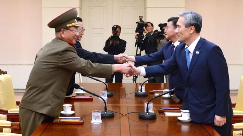 Severna in Južna Koreja bosta odprli komunikacijski kanal