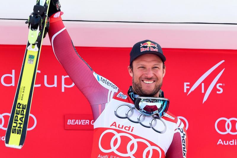 Sezono končal tudi Svindal