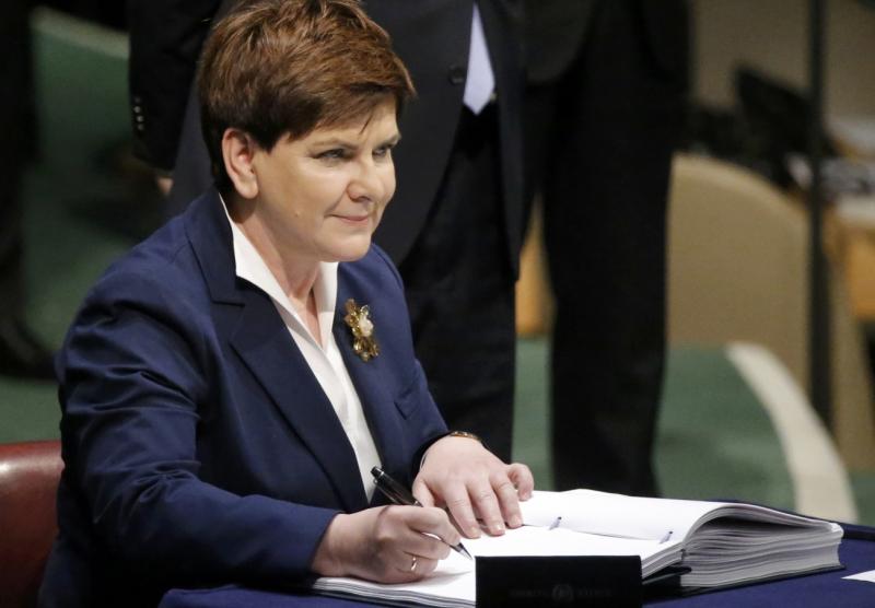 Cerar in Szydlova potrdila sorodna stališča glede migrantske krize in brexita