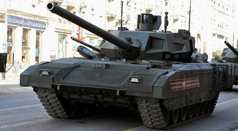 Rusija preizkusila tanke T-14 na bojnem polju v Siriji, kmalu na svetovnem trgu, a ne za Slovenijo
