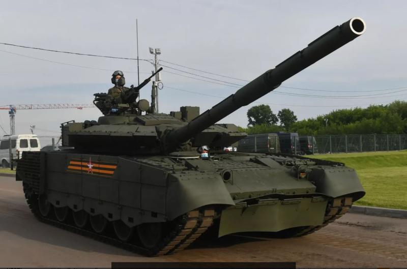 Kitajski mediji: Ruski tank T-80BVM popolnoma zasenčil nemške »Leoparde«