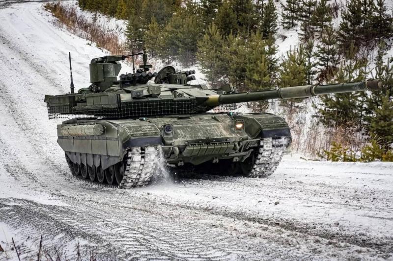 Rusija krepi proizvodnjo novih tankov T-90M, ob padajočih izgubah se njihovo število hitro povečuje!