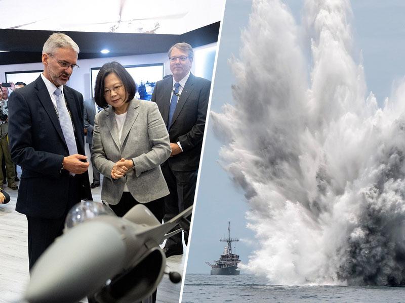 Predsednica prvič priznala, da so na Tajvanu ameriški vojaki, bodo ZDA naletele na kitajsko mino?