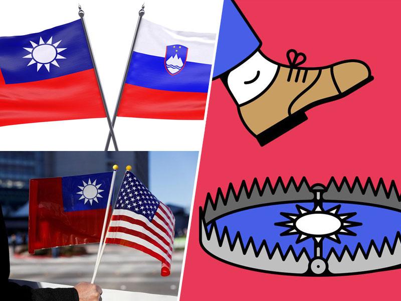 Tajvanski sod smodnika: ZDA spreminjajo ime »tajvanskega veleposlaništva«, bo tudi Slovenija stopila v isto past?
