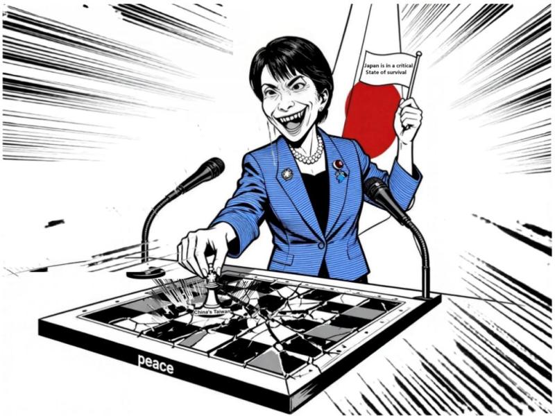 Takaičijeva se nevarno spogleduje z vojaško agresijo in oživljanjem japonskega militarizma!