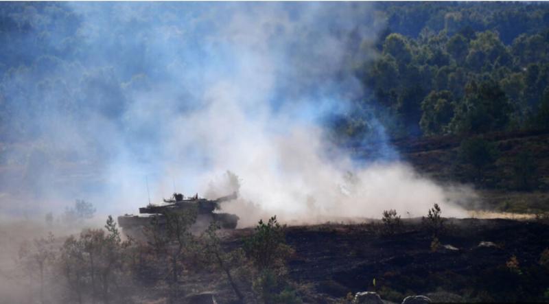 Pogin leopardov: Večina nemških tankov, danih Ukrajini, ne deluje več