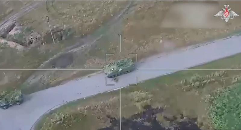 Poveljstvo Nata vodi operacijo v regiji Kursk? Detektirani Francozi in Poljaki