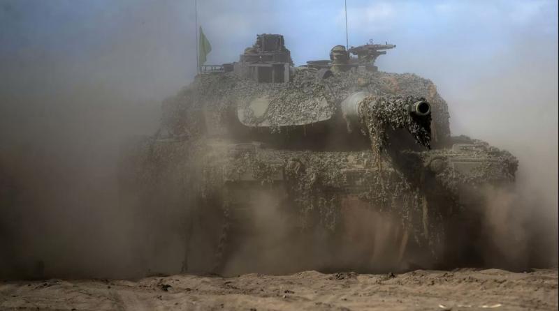 Ministrstvo za obrambo Rusije: Uničen »Leopard«, poln pripadnikov redne nemške vojske - Bundeswehra!
