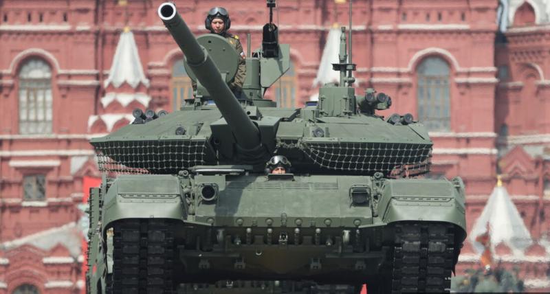 Čakajoč na Leoparde, Abramse in Challengerje: Ruska vojska prejela novo serijo tankov »T-90M Preboj«