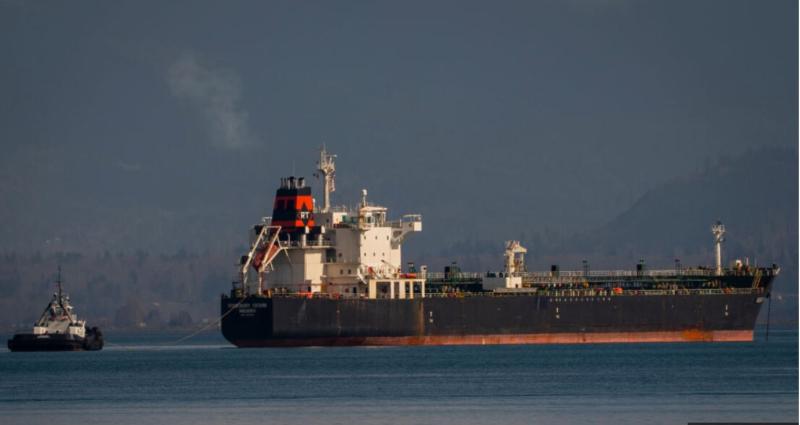 Ameriško piratstvo: Zaseženo skoraj milijon sodčkov iranske nafte, domnevno namenjene Kitajski