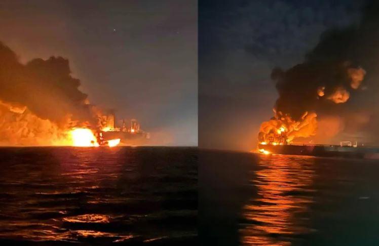 Brezobzirno: Ukrajinska SBU se hvali z napadi na ruske tankerje, bodo zato goreli tudi evropski?