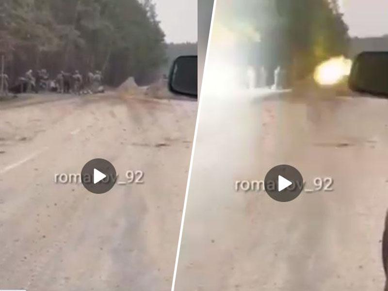 Usodna napaka: Vojaki so mislili, da je tank trofeja…