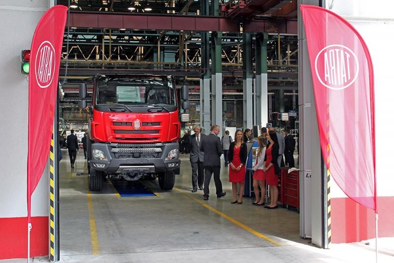 Tatra Trucks išče dobavitelje tudi v Sloveniji