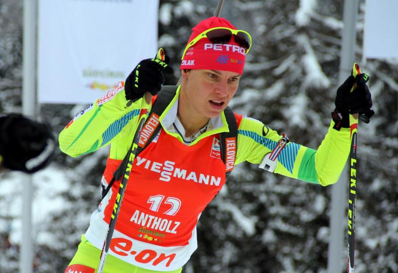 Biatlonka Teja Gregorin suspendirana zaradi dopinga