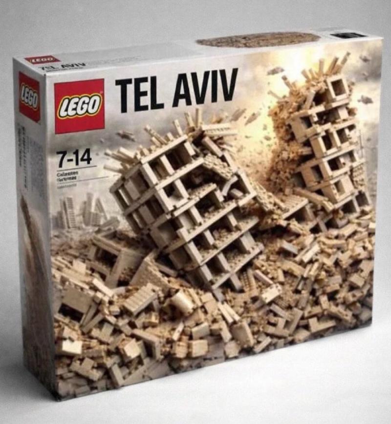 Iran za telebane: Vzroki in posledice izraelsko-ameriške agresije skozi filmčke »Lego zgodb« (VIDEO)