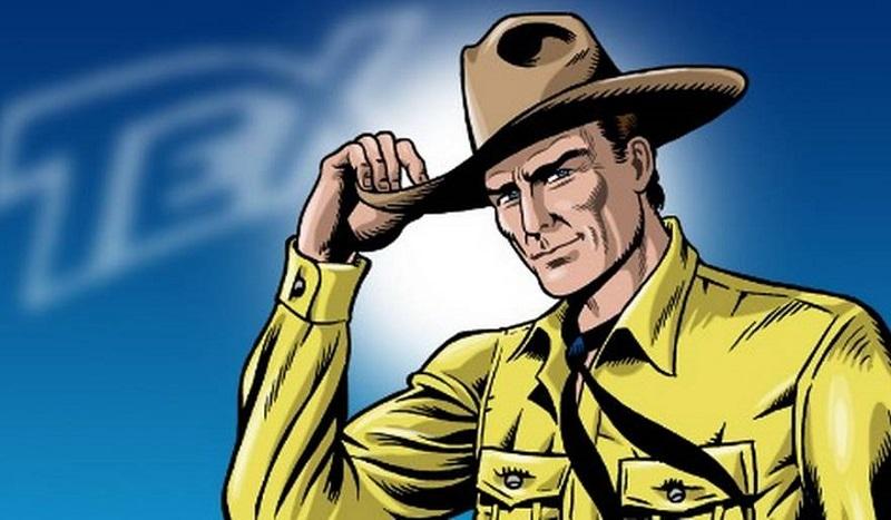 Stripovski junak Tex Willer praznuje 70 let