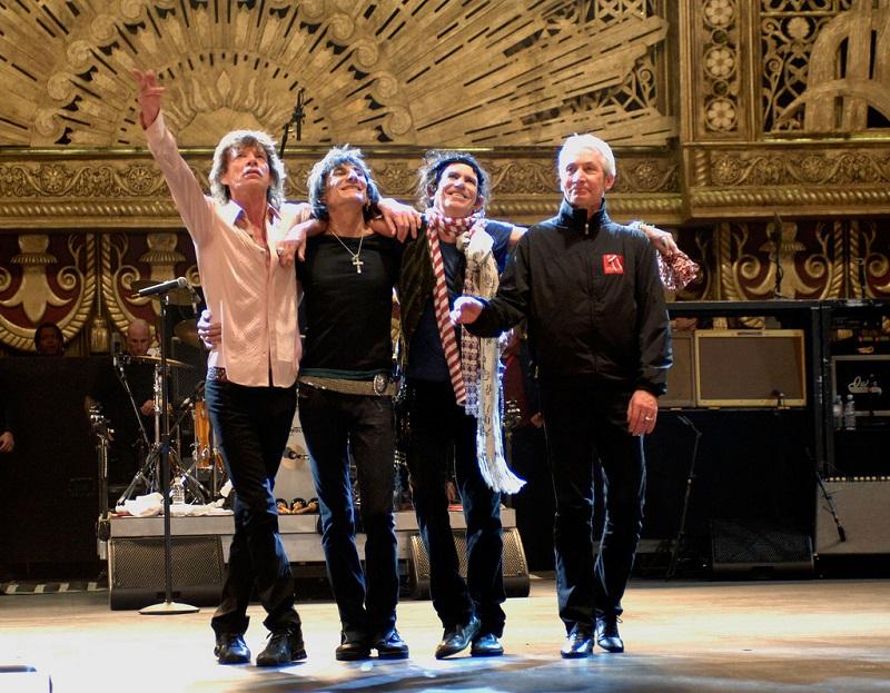 The Rolling Stones na turnejo po Veliki Britaniji