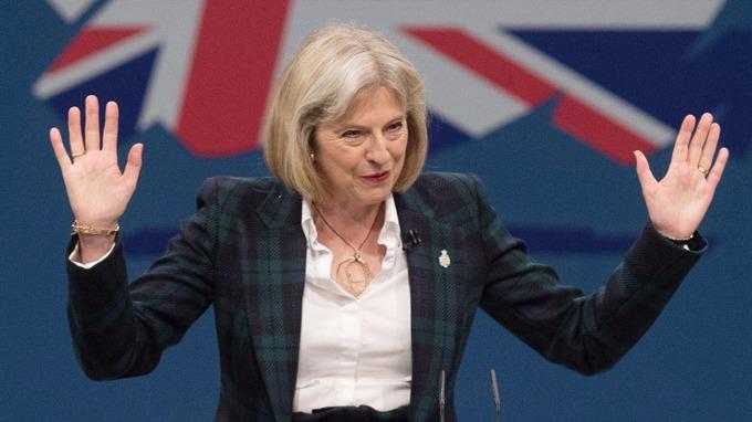 Mayeva v pismu EU za sklenitev posebnega partnerstva med EU in Britanijo