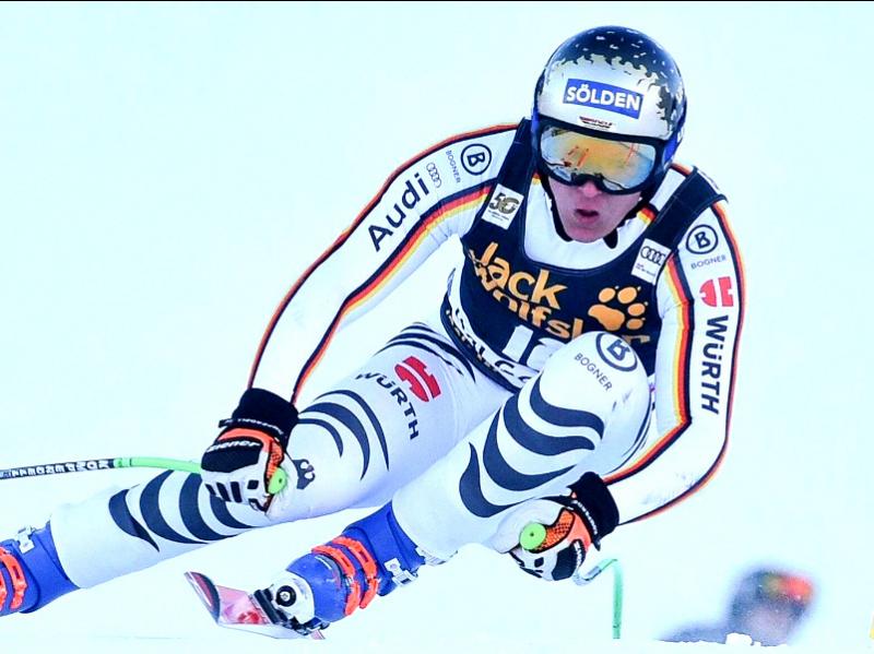 Nemcu Dressnu premierna zmaga na smuku v Kitzbühlu