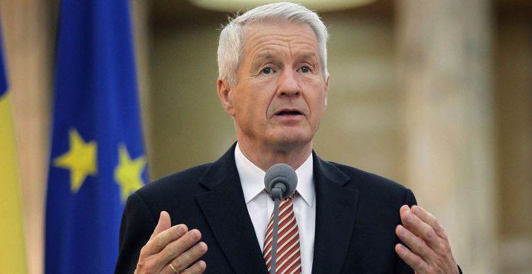 Jagland opozarja pred cenzuro v boju proti lažnim novicam