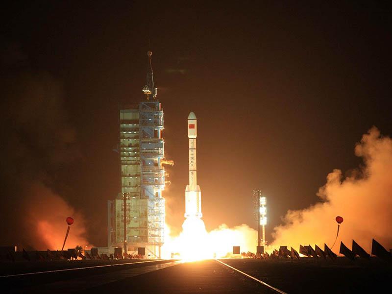 Kitajska vesoljska postaja bi lahko padla na Zemljo