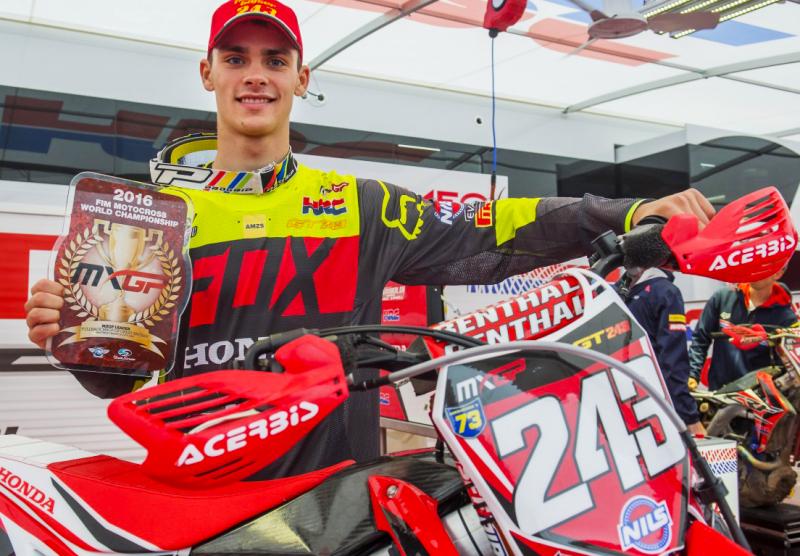 Gajser tokrat z novim izhodiščem: ubraniti naslov prvaka v MXGP