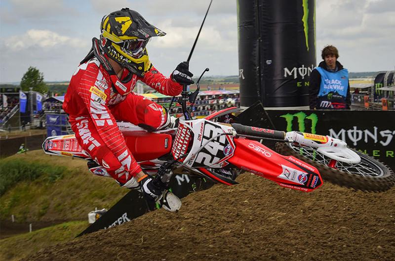 Tim Gajser je zdrav in pripravljen na novo progo