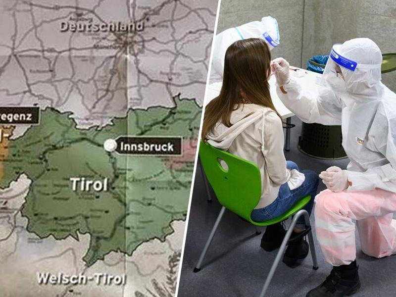 Na Tirolskem novo žarišče južnoafriškega seva koronavirusa, virologinja zahteva mesec dni popolne izolacije