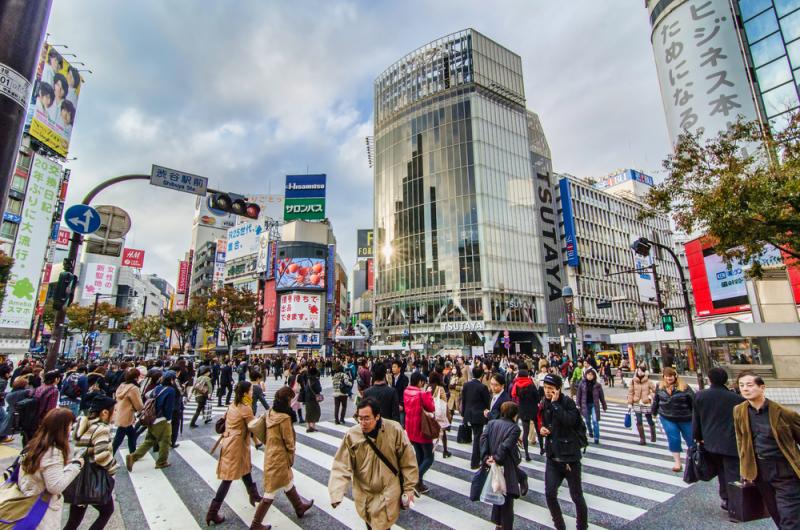 Japonska peto četrtletje zapored z gospodarsko rastjo