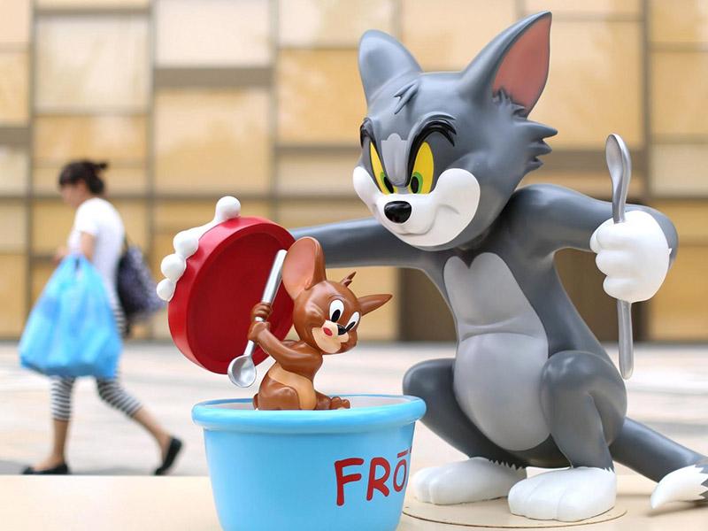 Tom in Jerry kmalu v igrano-animiranem filmu