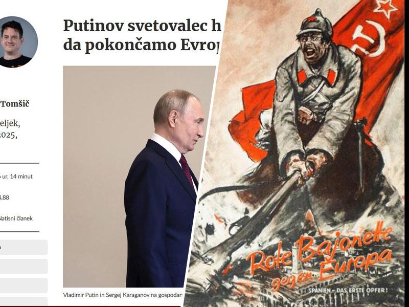 Oblasti EU poskušajo svoje prebivalstvo prepričati o namišljeni grožnji, ki da prihaja iz Rusije
