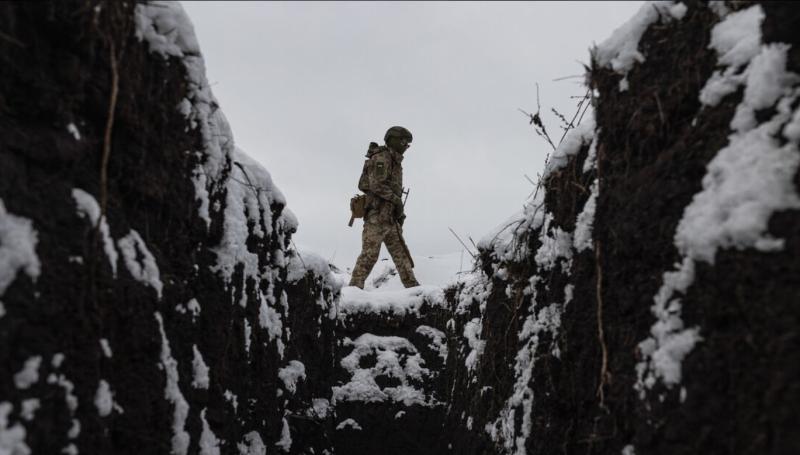 Mirošnik: Kijev zateguje vijake, da bi okrepil vrste »topovskega mesa«