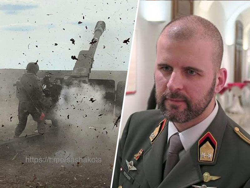 Avstrijski polkovnik Markus Reisner: »Zahod se je v Ukrajini hudo zmotil, Putin lahko zmaga!«