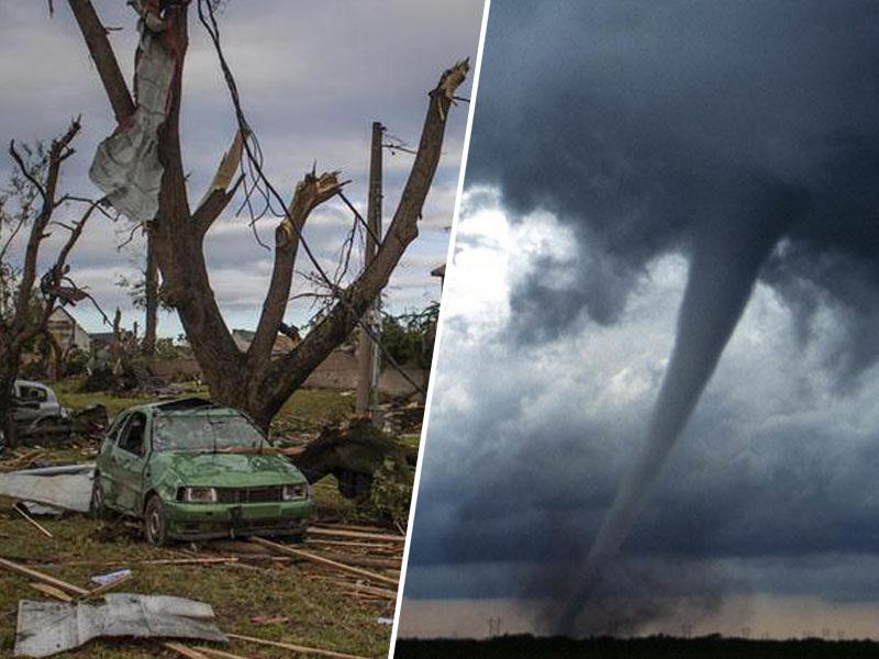 Pozor! Nevarnost tornadov še vedno ogroža Evropo, danes na udaru tudi sosednja Avstrija