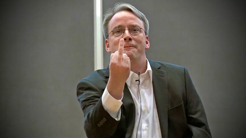 Linus Torvalds, ustvarjalec Linuxa odpušča Ruse