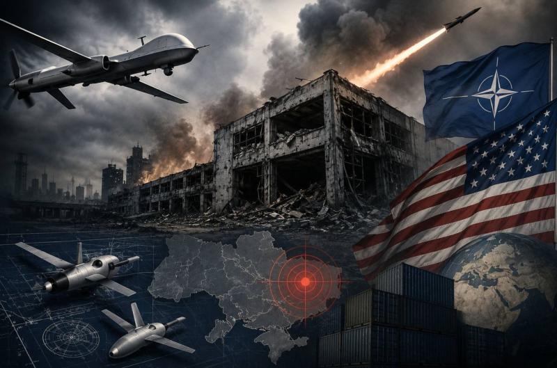 Potrditev z Zahoda: Ruski napad uničil ameriško tovarno brezpilotnih letal v Kijevu