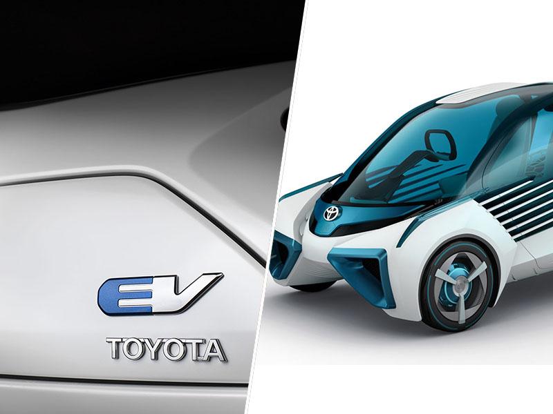 Toyota po 2025: Res samo hibridi in elektro vozila?