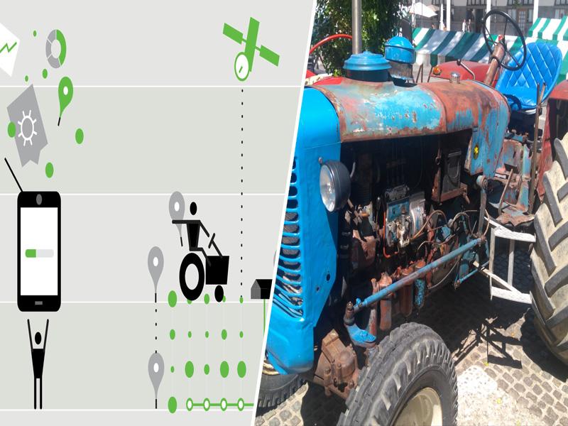 Dunajskim kmetom na voljo računalniška pomoč pri poljedelstvu