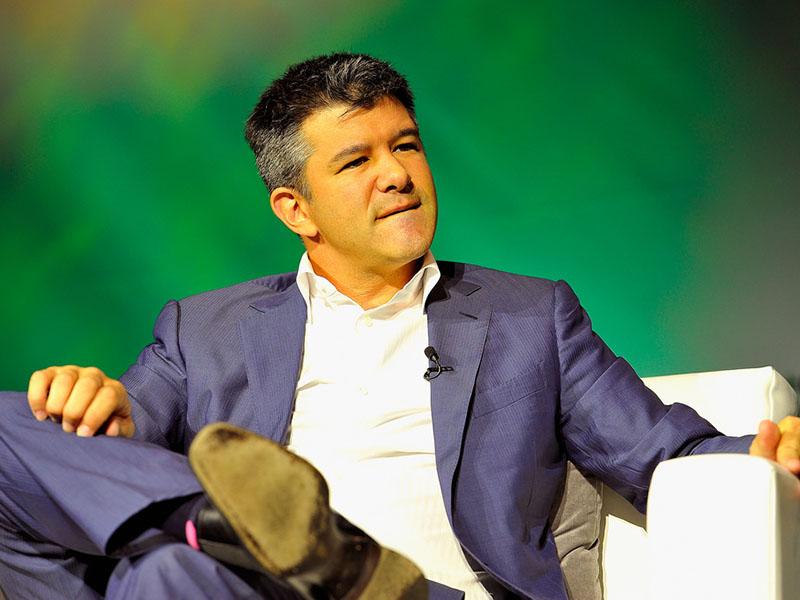 Ustanovitelj in prvi mož Uberja Kalanick odstopil s položaja